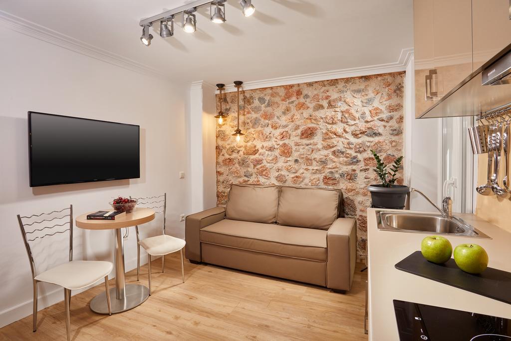 Warm Stone House Apartment Atena Exterior foto