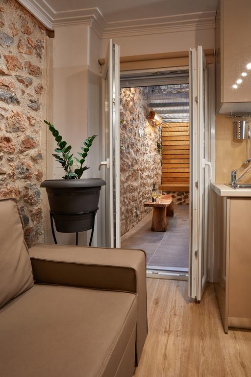 Warm Stone House Apartment Atena Exterior foto