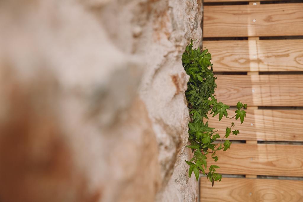 Warm Stone House Apartment Atena Exterior foto